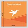 Bild von Flyer 120 x 120 mm