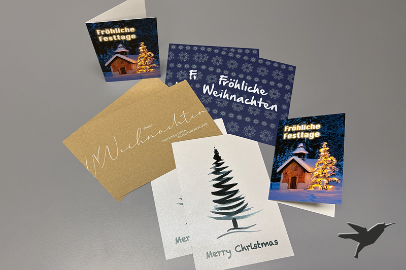 Weihnachten rückt näher!