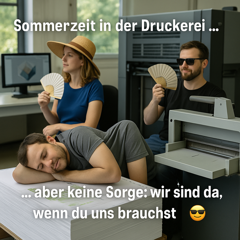 Sommerzeit - wir sind da!