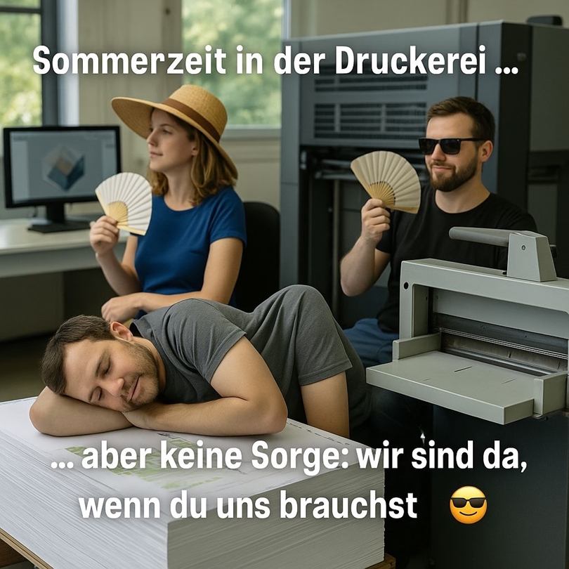 Sommerzeit - wir sind da!