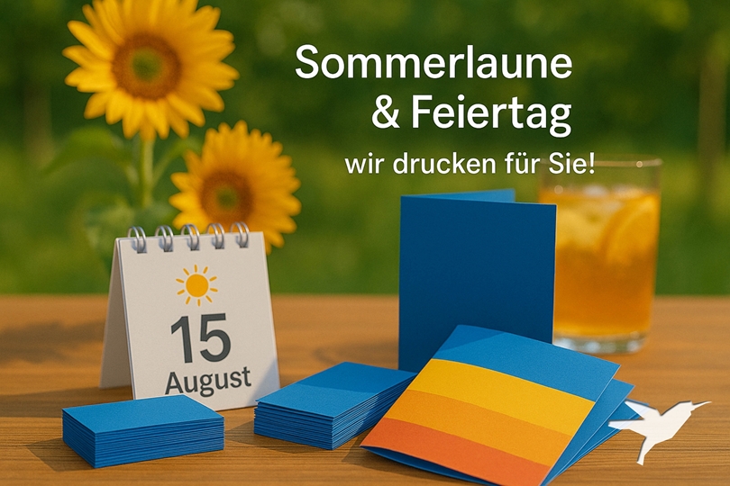 Sommerlaune und Feiertage aus Solothurn