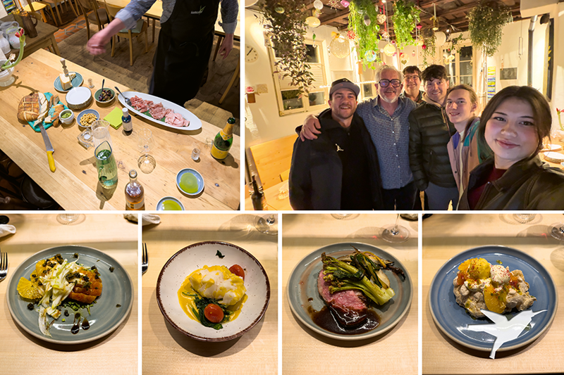 Ein genussvoller Jahresabschluss in der Alten Schmitte