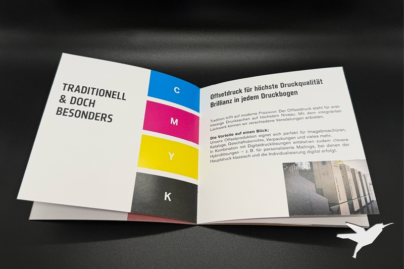 Eine Imagebroschüre ist mehr als nur Papier