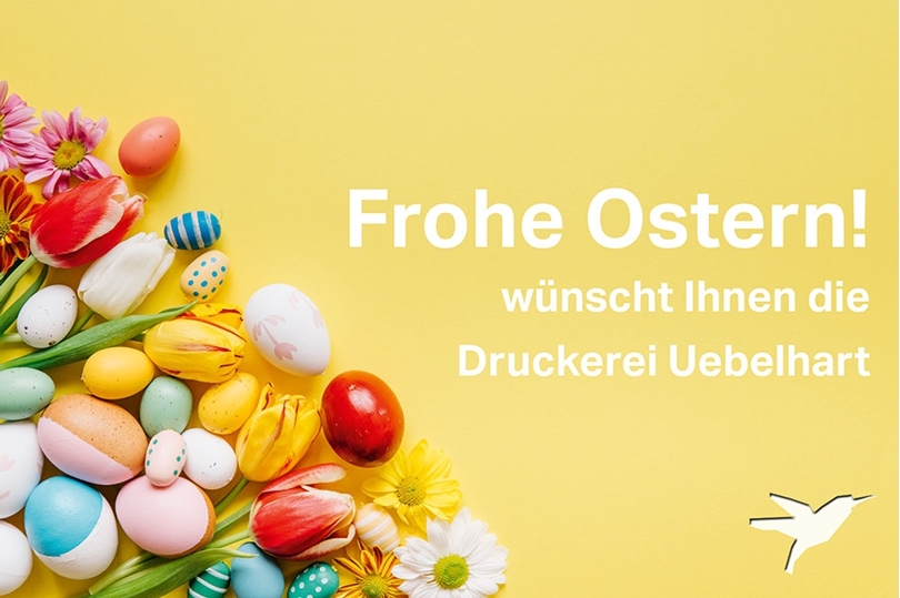 Frohe Ostern!